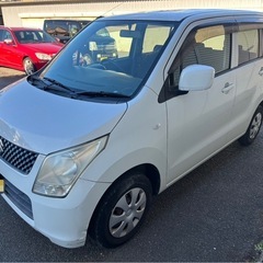 スズキ　ワゴンR  車検有り‼️
