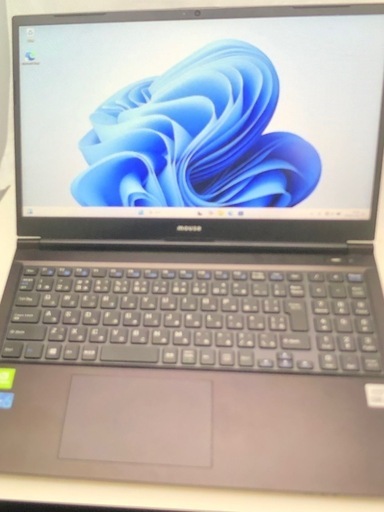 mouse K5-i7CMLAB ノートパソコン　美品