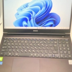 mouse K5-i7CMLAB ノートパソコン　美品