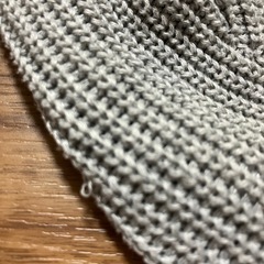 Vネックニットの画像