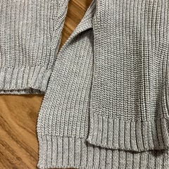 Vネックニットの画像