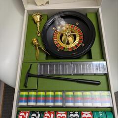 カジノルーレット　テーブルゲームの画像