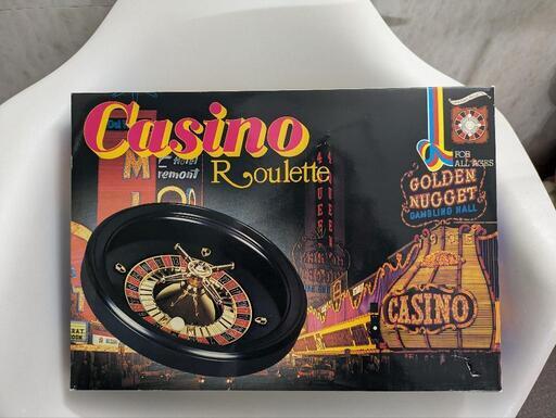 カジノルーレット　テーブルゲーム