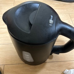 「決まりました」電気ポット
