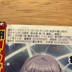 ヤングジャンプ 2017年全巻(他2018年全巻あります)の画像