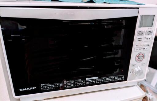 簡易スチームオーブンレンジ シャープ 23L RE-S800 ホワイト 過熱水蒸気 オーブンレンジ SHARP RE-S800-W