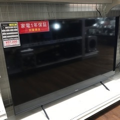 50型 4K液晶テレビ Hisense 2023年製