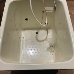 団地用バランス釜、浴槽の画像