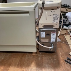 団地用バランス釜、浴槽の画像