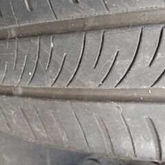 中古155/65R14ダンロップRV505タイヤのみ４本、ブリジストンエコピアEX20タイヤのみ１本の画像