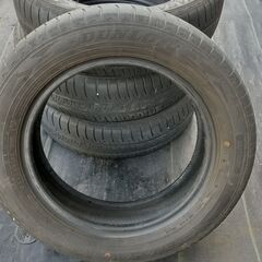 中古155/65R14ダンロップRV505タイヤのみ４本、ブリジストンエコピアEX20タイヤのみ１本の画像