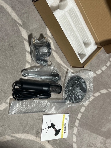 マイク　配信用　新品