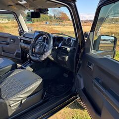 スズキ　ジムニー　XC　43253万Km　268万円 1ヶ月又は1000km迄 無料保証 #女性向け車 #快適な車 #中古車紹介 #藤沢中古車#ファミリーカー #車購入 #車のある生活 #女性ドライバー#車の整備 #中古車販売 #ジムニー #suzuki #jimny #JB64Wの画像