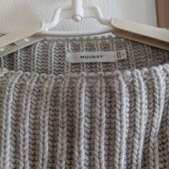 MOUSSY　ボトルネックセーター