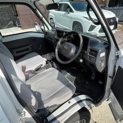 総額16.0万円★車検ロング★車内広々フラット軽箱バン★5MT★平成21年式 スバル サンバーバン VB(TV1)13.8万キロ 車検令和8年12月 ホワイトの画像