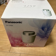 「決めました」スチーマーナノケア