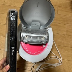 「決めました」スチーマーナノケアの画像