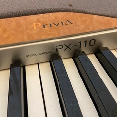 電子ピアノ カシオ Privia PX-110の画像