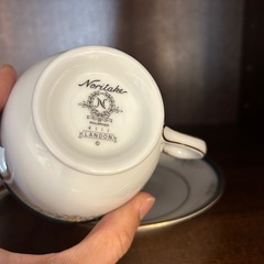 カップアンドソーサーの画像