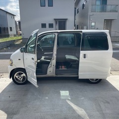 総額15.0万円★車検ロング★車内広々フラット軽箱★オートマ★平成15年式 ダイハツ アトレーワゴンエアロダウンビレットターボ(S220G)13.2万キロ 車検令和8年12月 ホワイトの画像