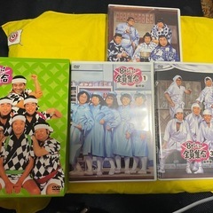 ドリフ大爆笑～30周年記念★傑作大全集～DVD-BOX〈3枚組〉とおまけ付き3枚の画像