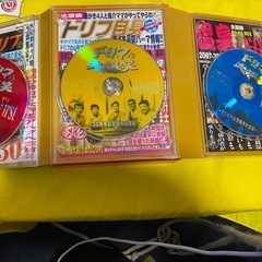 ドリフ大爆笑～30周年記念★傑作大全集～DVD-BOX〈3枚組〉とおまけ付き3枚の画像