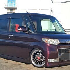 車検8年1月ターボ低走行78600kmタントカスタムRSペタペタ快適カスタム仕様の画像