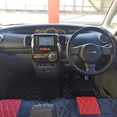 車検8年1月ターボ低走行78600kmタントカスタムRSペタペタ快適カスタム仕様の画像
