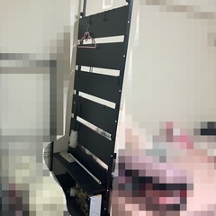 パーテーション 黒 大