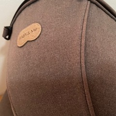 baby&me 抱っこ紐　ヒップシートの画像