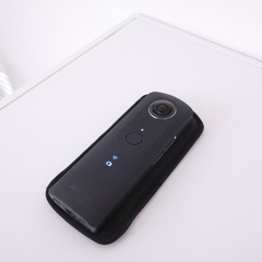 動作確認済 RICOH THETA S 360度 ウェアラブルカメラ ブラック  名機
