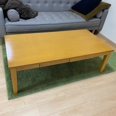 （決まりました）ニトリ　テーブル