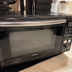 スチームオーブンレンジ24L アイリスオーヤマ 使用9ヶ月 MO...