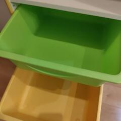 キッズ　カラーボックスの画像