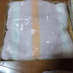 電気コントロール敷毛布