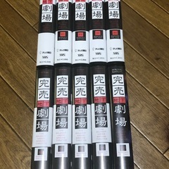 激レア 完売地下劇場 特別限定版 オリジナルVIDEO B1~B...