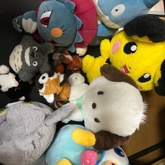 ぬいぐるみ各種