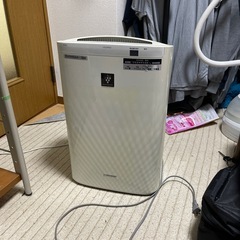 空気清浄機の画像