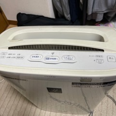 空気清浄機の画像