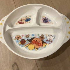 アンパンマンの食器