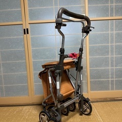 シルバーカー　島製作所　歩行補助の画像