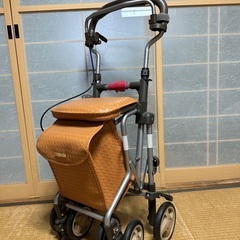 シルバーカー　島製作所　歩行補助の画像