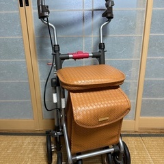 シルバーカー　島製作所　歩行補助の画像