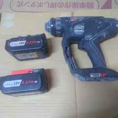 電動工具　充電マルチハンマーの画像