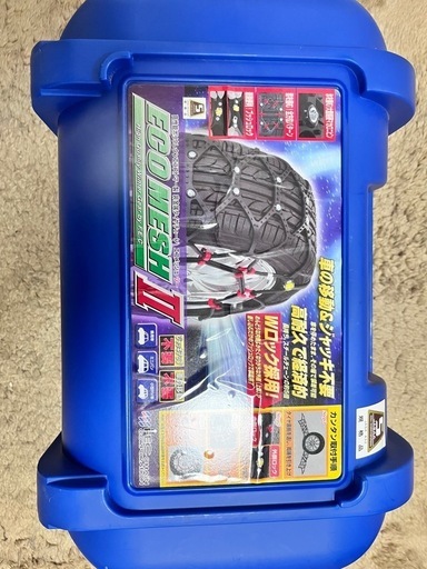 ECO MESH : タイヤチェーン 車用タイヤチェーン