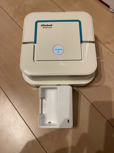 掃除機 iRobot Braava jet