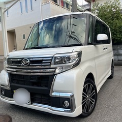 美車！タントカスタムRS！トップエディションSAⅡ！車検付！LA...
