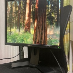 パソコンモニター DELL サブモニター 2画面　の画像
