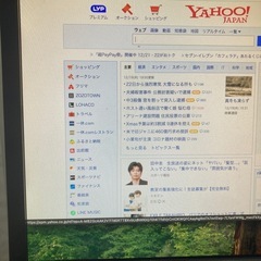 パソコンモニター DELL サブモニター 2画面　の画像