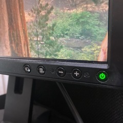 パソコンモニター DELL サブモニター 2画面　の画像